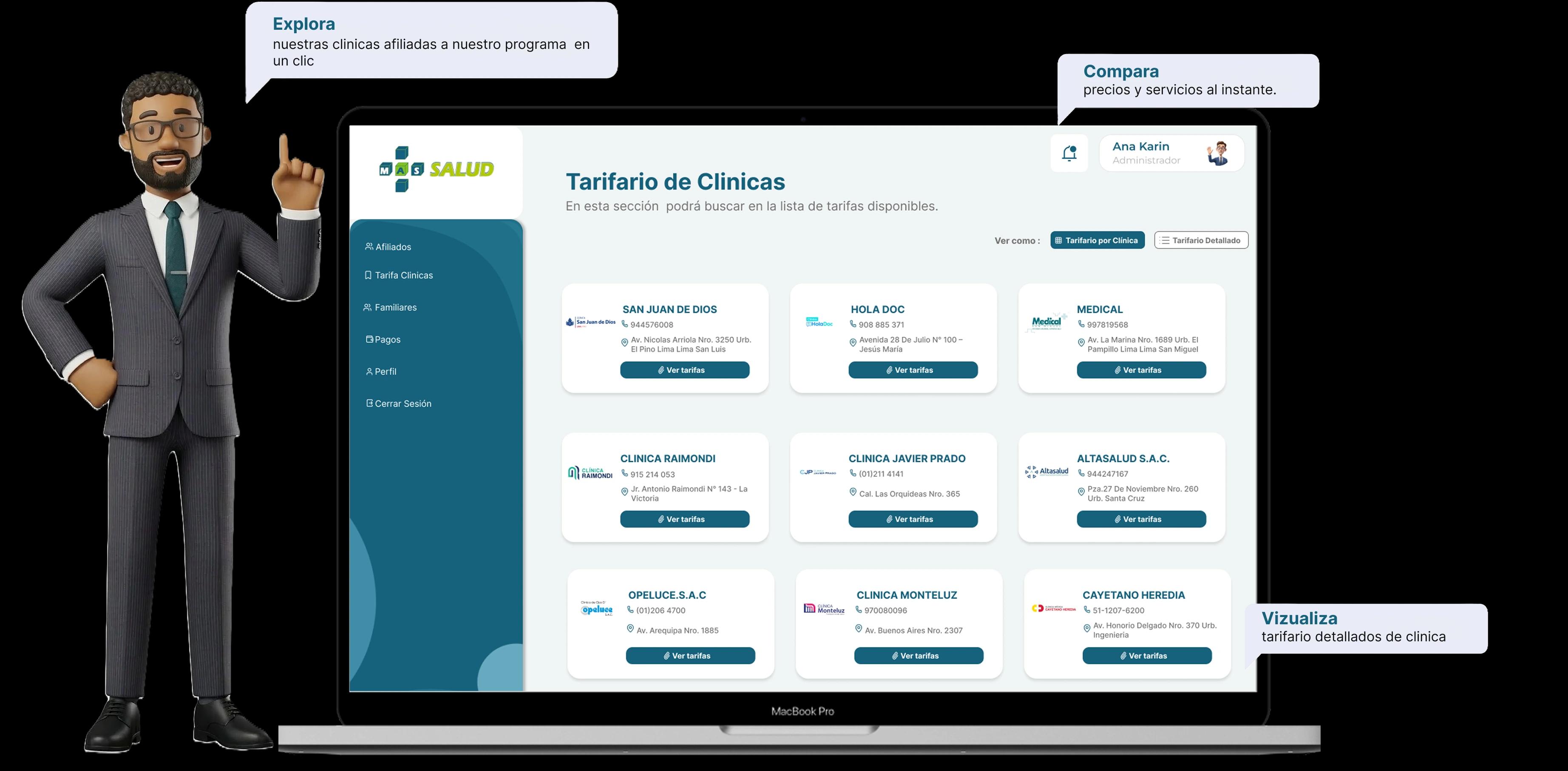 Plataforma Tarifario